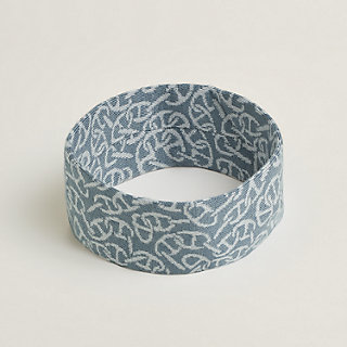 【カジュアル♪】HERMES Giovanna ニット ヘッドバンド giovanna-headband--241026G RS-